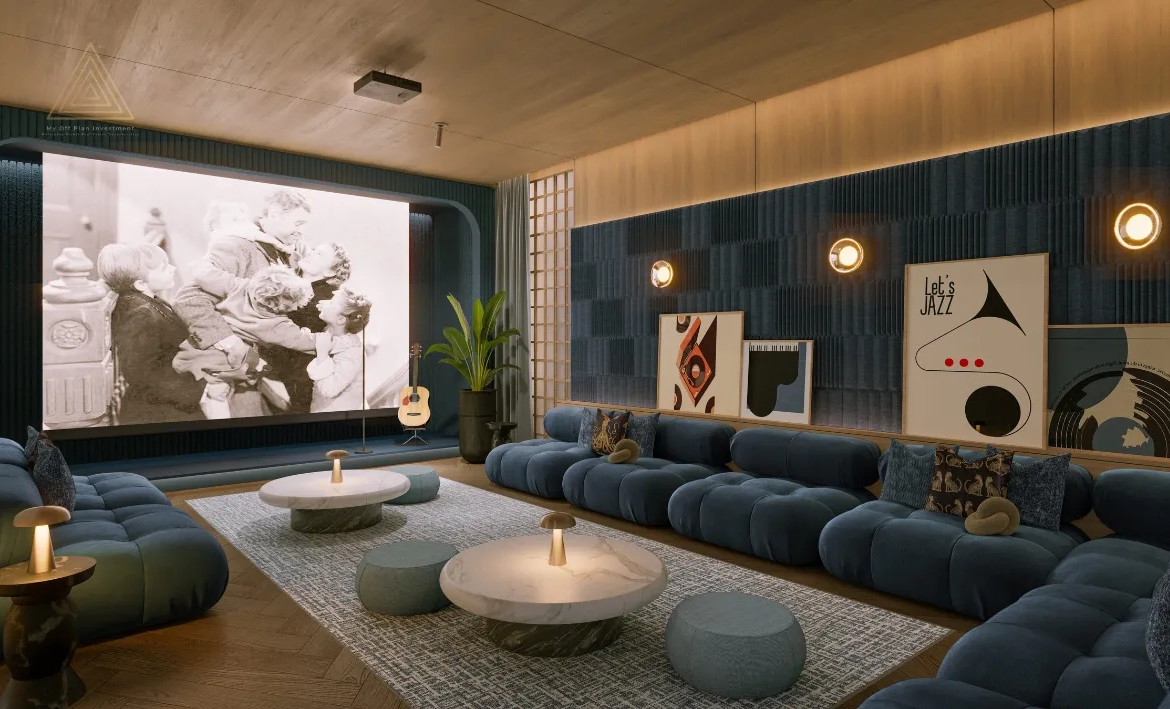 Bay Grove Residence Phase 2 at Dubai Island by Nakheel Developersباي جروف ريزيدنس المرحلة الثانية في جزيرة دبي من شركة نخيل للتطوير العقاري bedroom