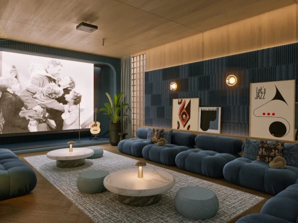 Bay Grove Residence Phase 2 at Dubai Island by Nakheel Developersباي جروف ريزيدنس المرحلة الثانية في جزيرة دبي من شركة نخيل للتطوير العقاري bedroom