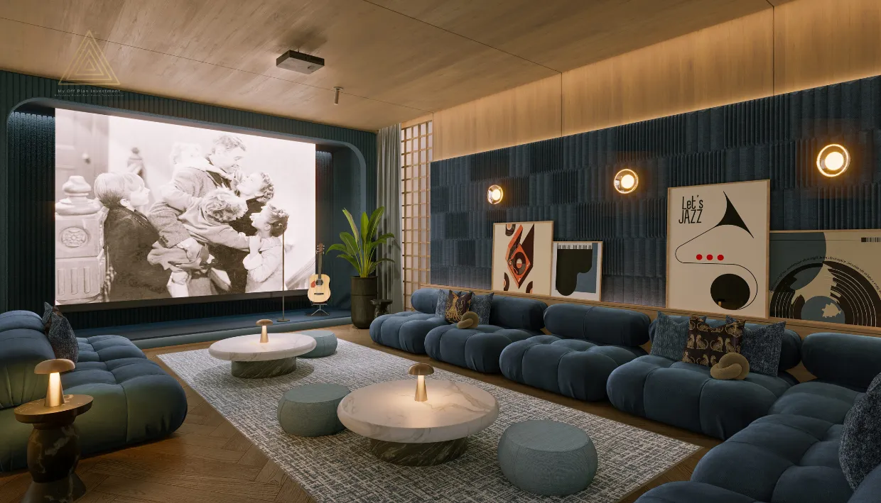 Bay Grove Residence Phase 2 at Dubai Island by Nakheel Developersباي جروف ريزيدنس المرحلة الثانية في جزيرة دبي من شركة نخيل للتطوير العقاري bedroom
