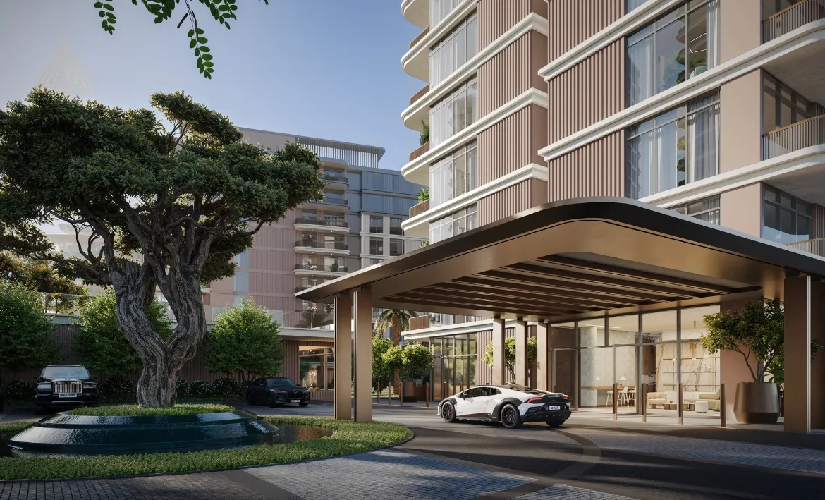Bay Grove Residence Phase 2 at Dubai Island by Nakheel Developersباي جروف ريزيدنس المرحلة الثانية في جزيرة دبي من شركة نخيل للتطوير العقاريentrance