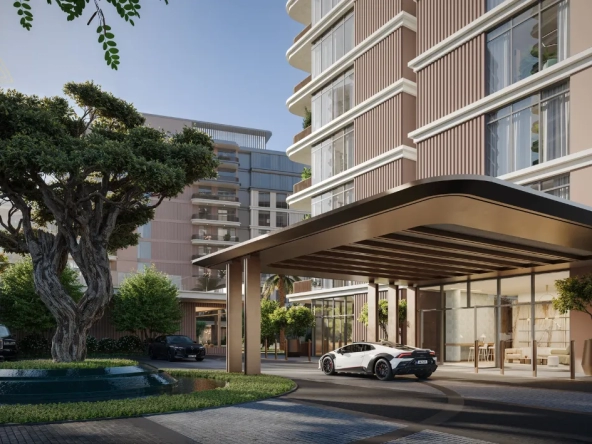 Bay Grove Residence Phase 2 at Dubai Island by Nakheel Developersباي جروف ريزيدنس المرحلة الثانية في جزيرة دبي من شركة نخيل للتطوير العقاريentrance