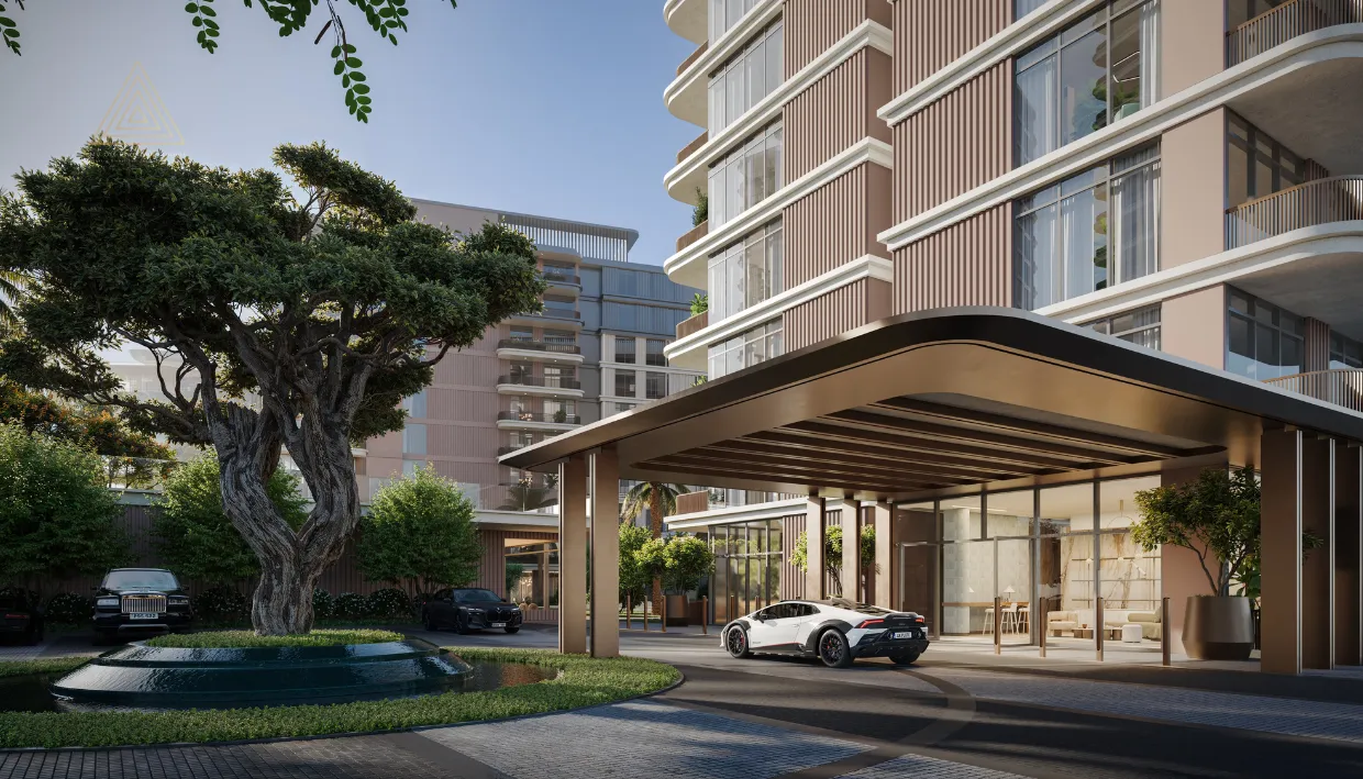 Bay Grove Residence Phase 2 at Dubai Island by Nakheel Developersباي جروف ريزيدنس المرحلة الثانية في جزيرة دبي من شركة نخيل للتطوير العقاريentrance