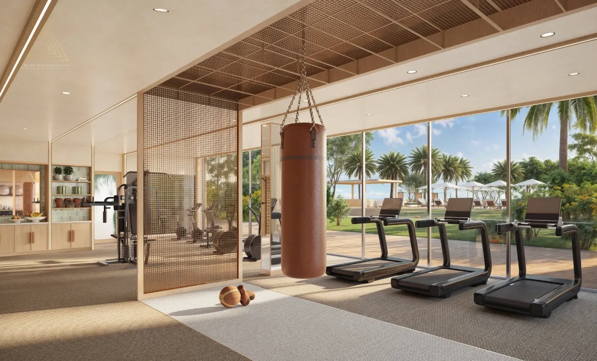 Bay Grove Residence Phase 2 at Dubai Island by Nakheel Developersباي جروف ريزيدنس المرحلة الثانية في جزيرة دبي من شركة نخيل للتطوير العقاريgym