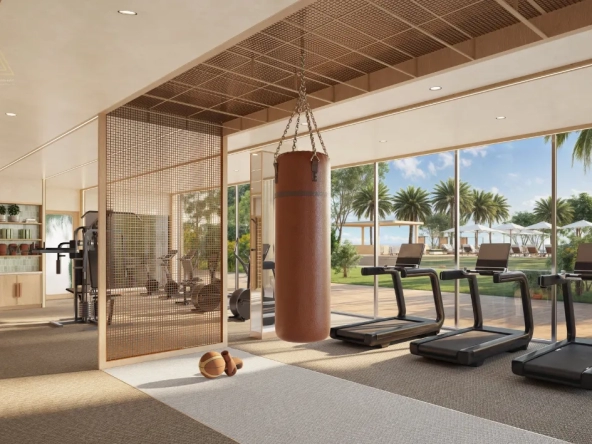 Bay Grove Residence Phase 2 at Dubai Island by Nakheel Developersباي جروف ريزيدنس المرحلة الثانية في جزيرة دبي من شركة نخيل للتطوير العقاريgym