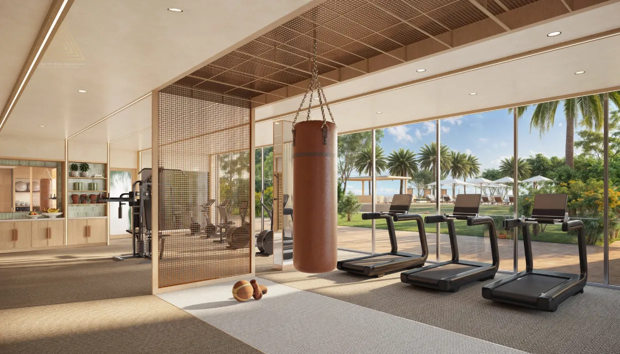 Bay Grove Residence Phase 2 at Dubai Island by Nakheel Developersباي جروف ريزيدنس المرحلة الثانية في جزيرة دبي من شركة نخيل للتطوير العقاريgym