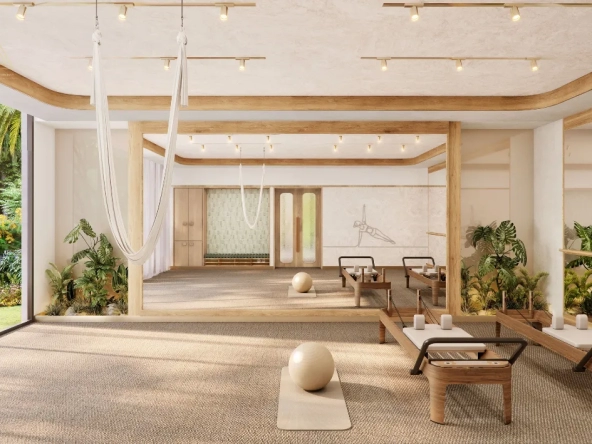 Bay Grove Residence Phase 2 at Dubai Island by Nakheel Developersباي جروف ريزيدنس المرحلة الثانية في جزيرة دبي من شركة نخيل للتطوير العقاريswimming pool