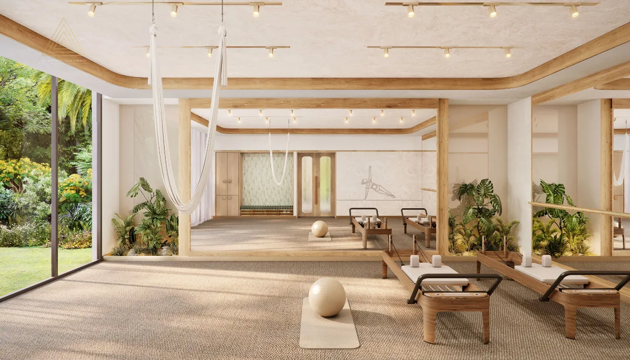 Bay Grove Residence Phase 2 at Dubai Island by Nakheel Developersباي جروف ريزيدنس المرحلة الثانية في جزيرة دبي من شركة نخيل للتطوير العقاريswimming pool