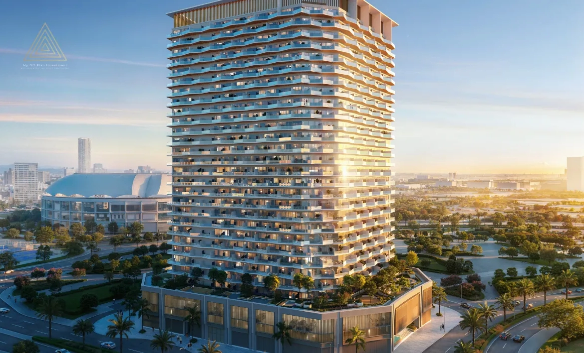 Binghatti Haven at Sports City by Binghatti Developersبن غاطي هافن في المدينة الرياضية من شركة بن غاطي للتطوير العقاري