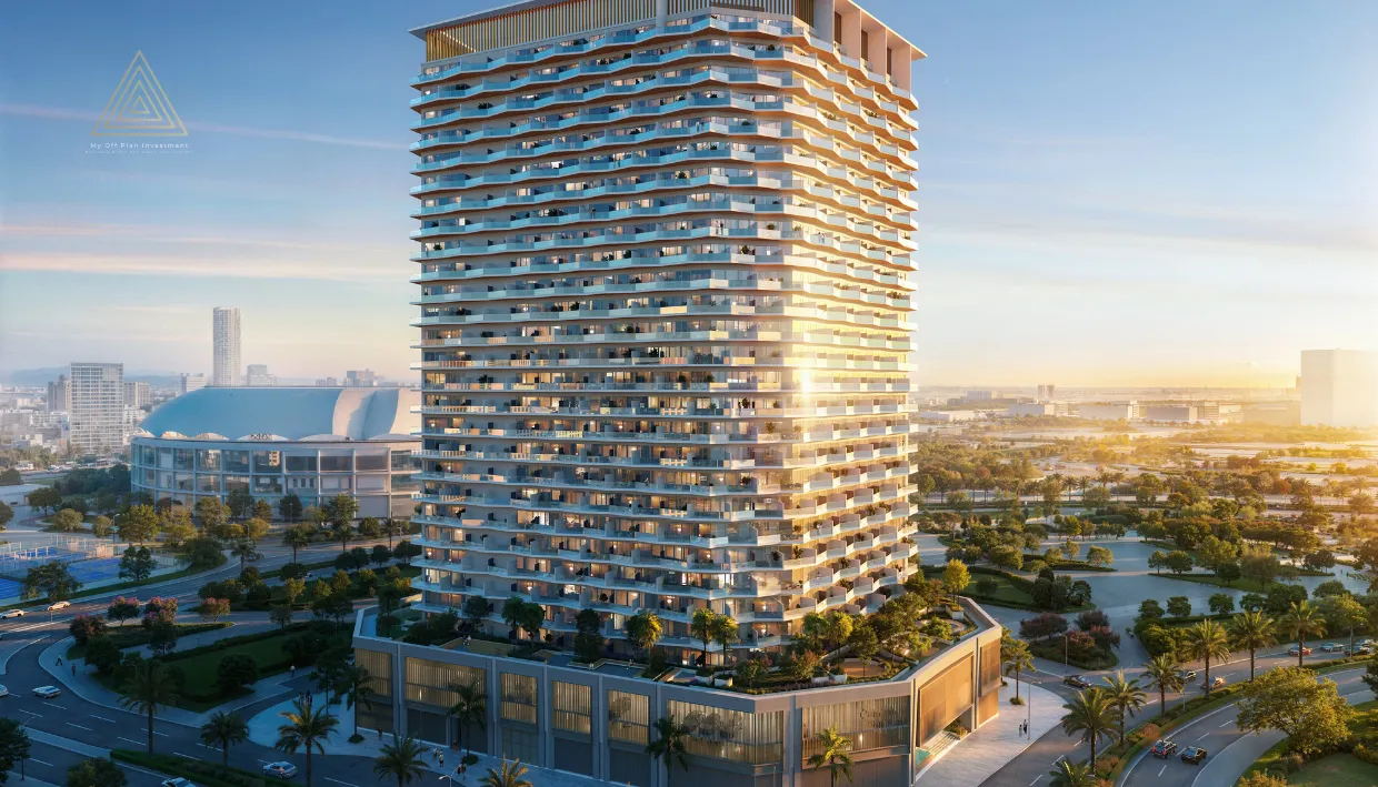 Binghatti Haven at Sports City by Binghatti Developersبن غاطي هافن في المدينة الرياضية من شركة بن غاطي للتطوير العقاري