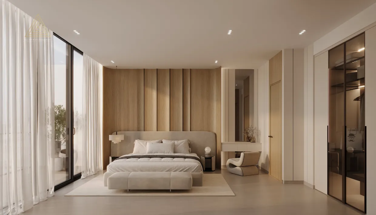 Binghatti Haven at Sports City by Binghatti Developersبن غاطي هافن في المدينة الرياضية من شركة بن غاطي للتطوير العقاريbedroom