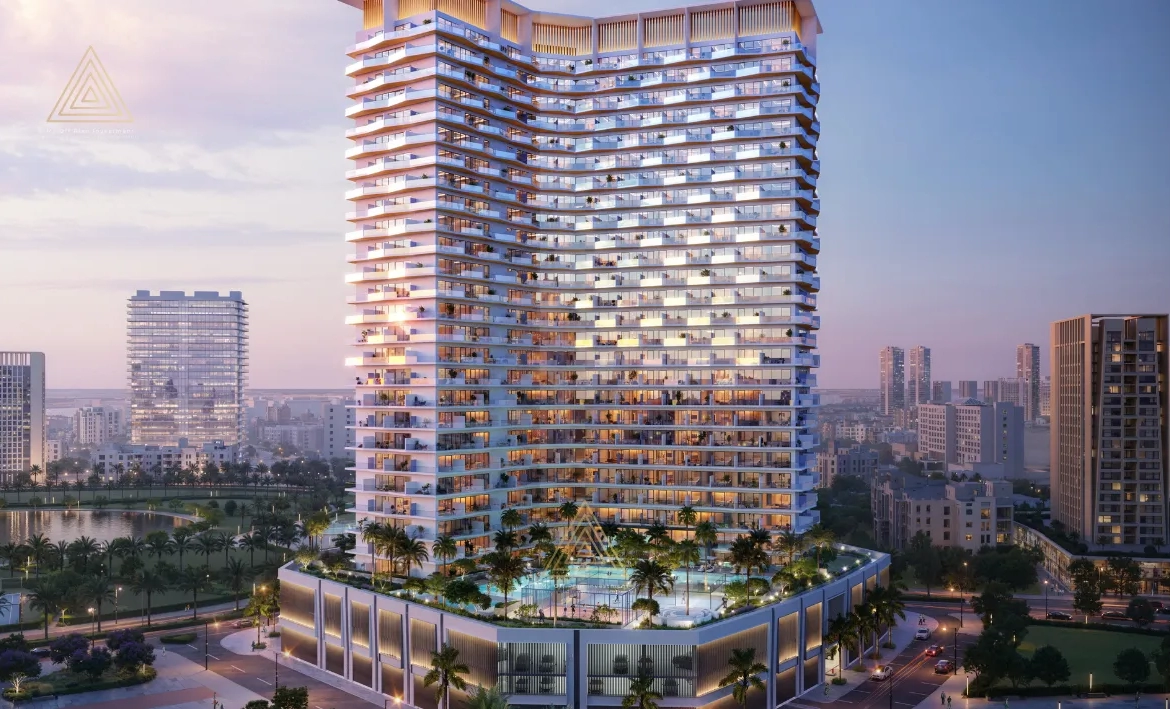 Binghatti Haven at Sports City by Binghatti Developersبن غاطي هافن في المدينة الرياضية من شركة بن غاطي للتطوير العقاريbuilding