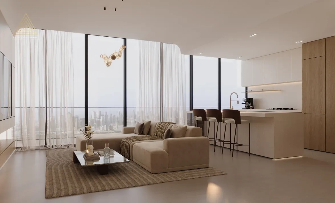 Binghatti Haven at Sports City by Binghatti Developersبن غاطي هافن في المدينة الرياضية من شركة بن غاطي للتطوير العقاريliving