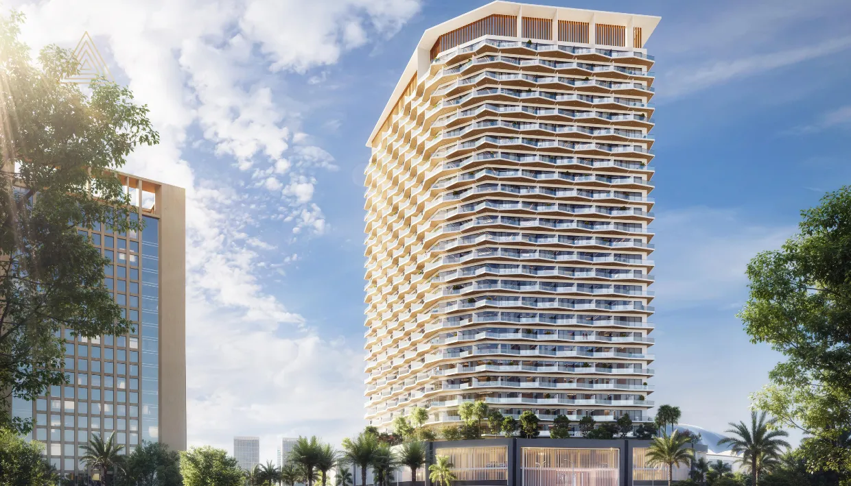 Binghatti Haven at Sports City by Binghatti Developersبن غاطي هافن في المدينة الرياضية من شركة بن غاطي للتطوير العقاريview