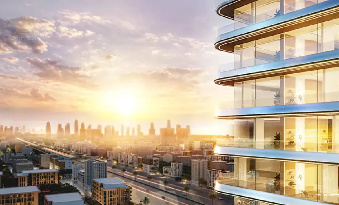 Binghatti Hillviews at Dubai Science Park by Binghatti Developersبن غاطي هيلفيوز في مجمع دبي للعلوم من شركة بن غاطي للتطوير العقاريbalconies