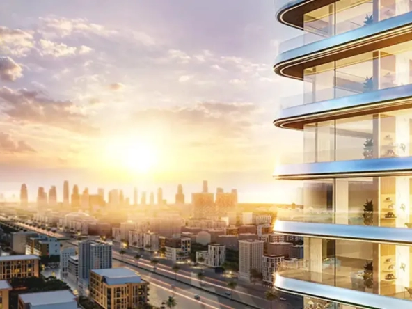 Binghatti Hillviews at Dubai Science Park by Binghatti Developersبن غاطي هيلفيوز في مجمع دبي للعلوم من شركة بن غاطي للتطوير العقاريbalconies