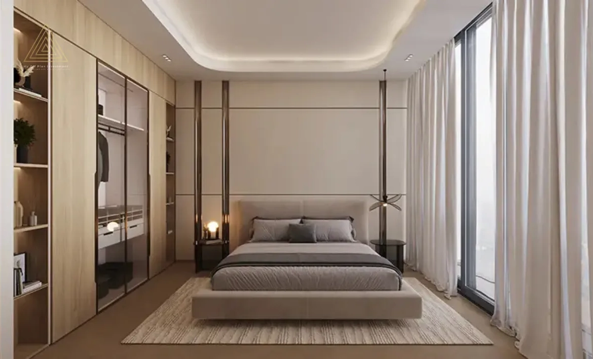 Binghatti Hillviews at Dubai Science Park by Binghatti Developersبن غاطي هيلفيوز في مجمع دبي للعلوم من شركة بن غاطي للتطوير العقاريbedroom