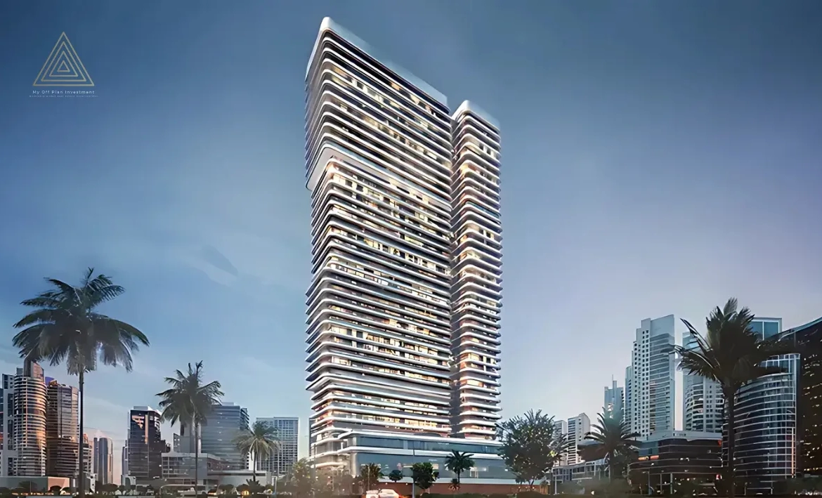 Binghatti Hillviews at Dubai Science Park by Binghatti Developersبن غاطي هيلفيوز في مجمع دبي للعلوم من شركة بن غاطي للتطوير العقاريbuilding