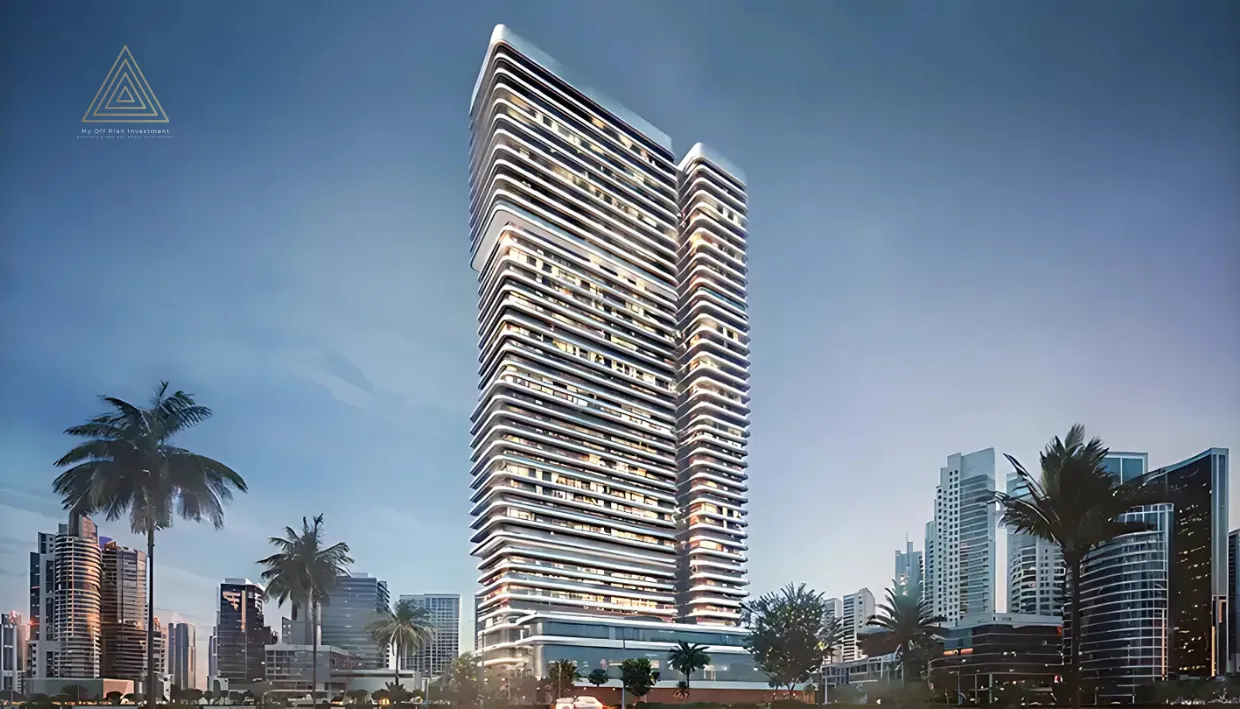 Binghatti Hillviews at Dubai Science Park by Binghatti Developersبن غاطي هيلفيوز في مجمع دبي للعلوم من شركة بن غاطي للتطوير العقاريbuilding