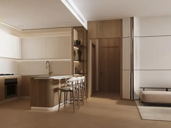 Binghatti Hillviews at Dubai Science Park by Binghatti Developersبن غاطي هيلفيوز في مجمع دبي للعلوم من شركة بن غاطي للتطوير العقاريkitchen