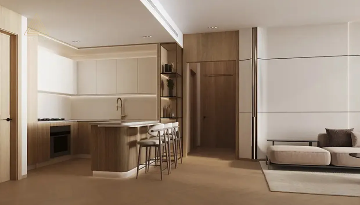 Binghatti Hillviews at Dubai Science Park by Binghatti Developersبن غاطي هيلفيوز في مجمع دبي للعلوم من شركة بن غاطي للتطوير العقاريkitchen