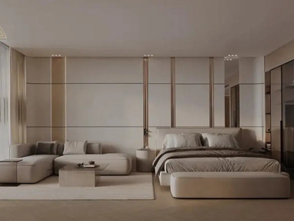 Binghatti Hillviews at Dubai Science Park by Binghatti Developersبن غاطي هيلفيوز في مجمع دبي للعلوم من شركة بن غاطي للتطوير العقاريmaster bedroom
