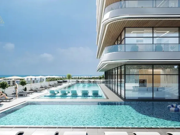 Binghatti Hillviews at Dubai Science Park by Binghatti Developersبن غاطي هيلفيوز في مجمع دبي للعلوم من شركة بن غاطي للتطوير العقاريswimming pool