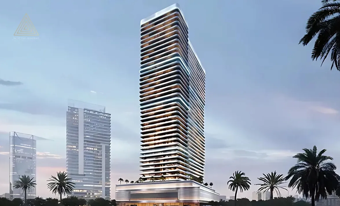Binghatti Hillviews at Dubai Science Park by Binghatti Developersبن غاطي هيلفيوز في مجمع دبي للعلوم من شركة بن غاطي للتطوير العقاريview