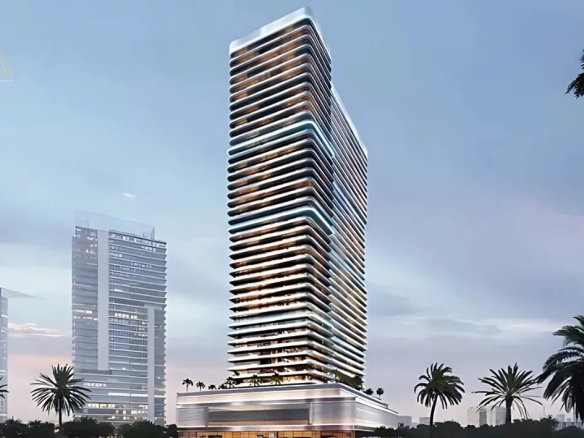 Binghatti Hillviews at Dubai Science Park by Binghatti Developersبن غاطي هيلفيوز في مجمع دبي للعلوم من شركة بن غاطي للتطوير العقاريview