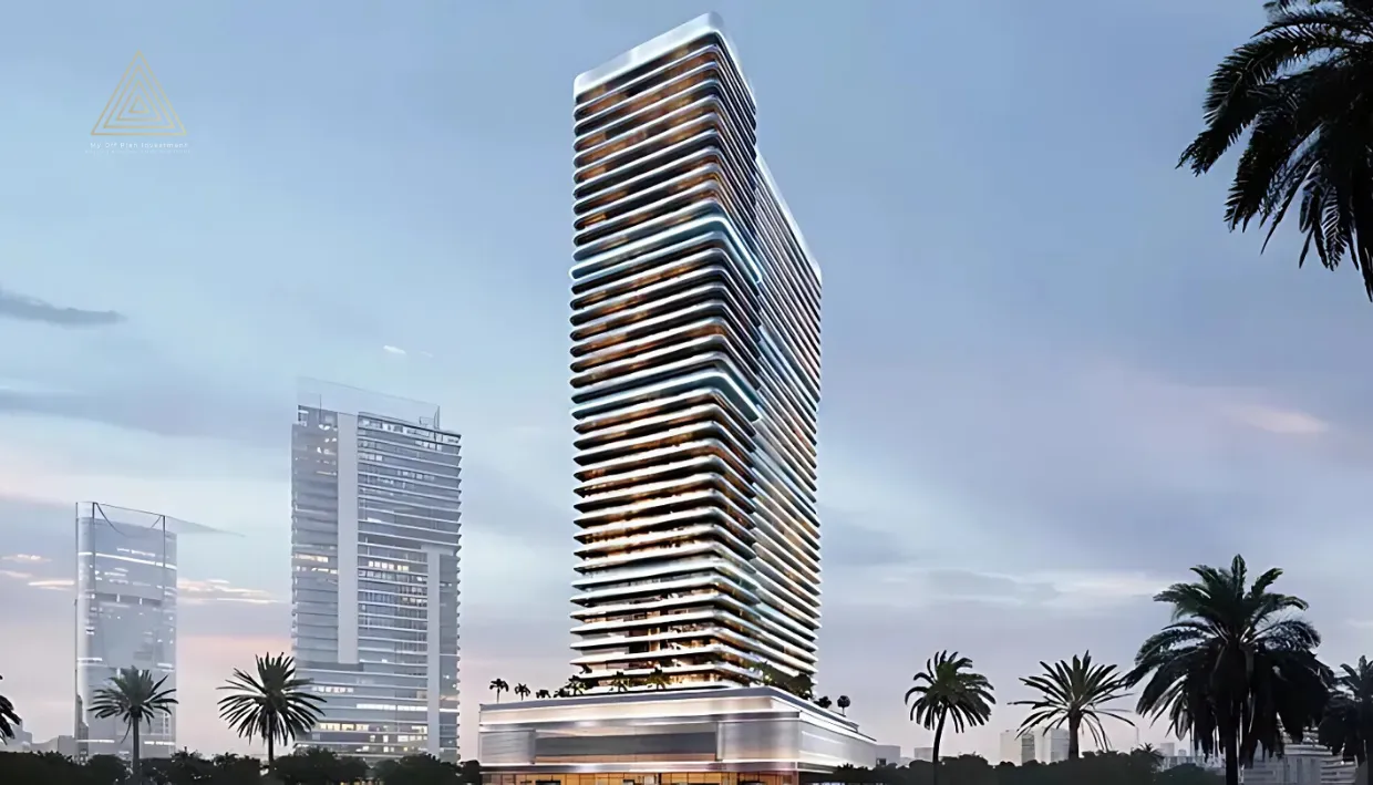 Binghatti Hillviews at Dubai Science Park by Binghatti Developersبن غاطي هيلفيوز في مجمع دبي للعلوم من شركة بن غاطي للتطوير العقاريview