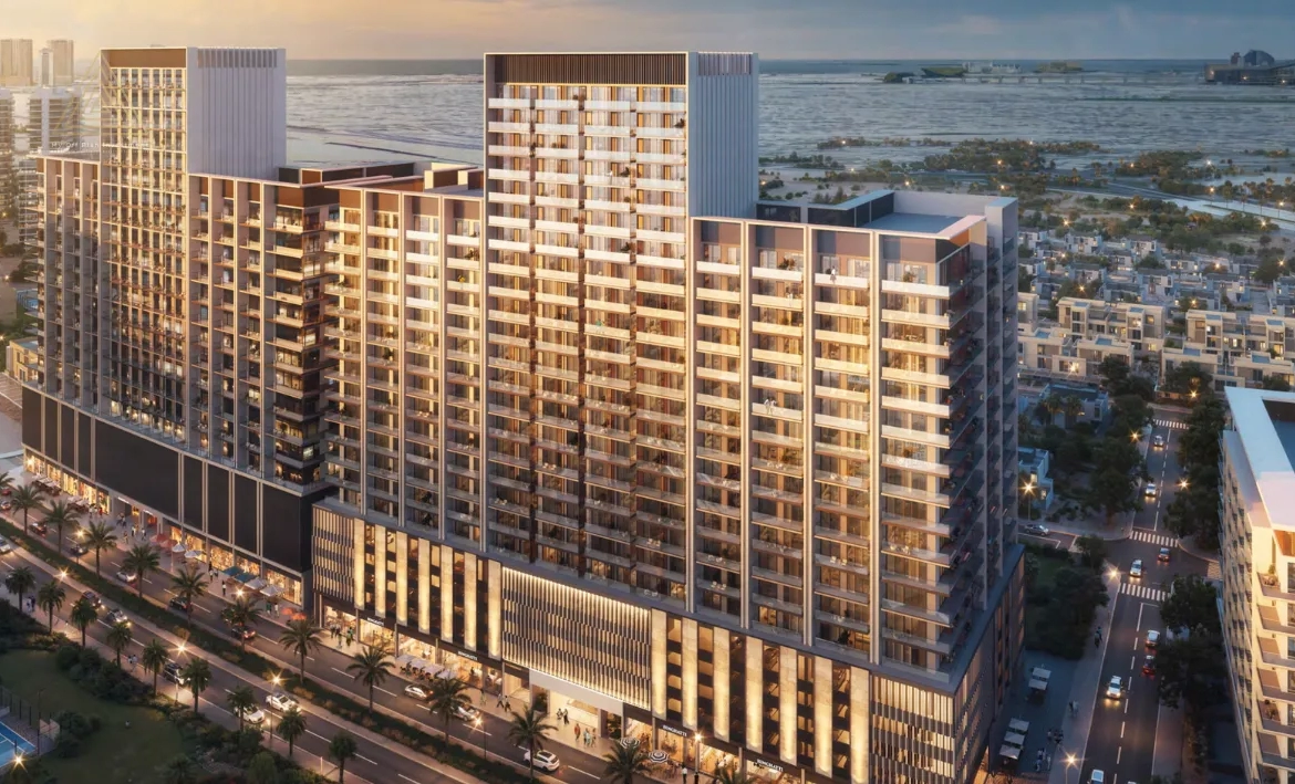 Binghatti Ruby Tower at Jumeirah Village Circle by Binghatti Developerبرج بينغاتي روبي في قرية جميرا سيركل من شركة بينغاتي للتطوير العقاري