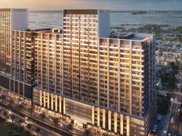 Binghatti Ruby Tower at Jumeirah Village Circle by Binghatti Developerبرج بينغاتي روبي في قرية جميرا سيركل من شركة بينغاتي للتطوير العقاري
