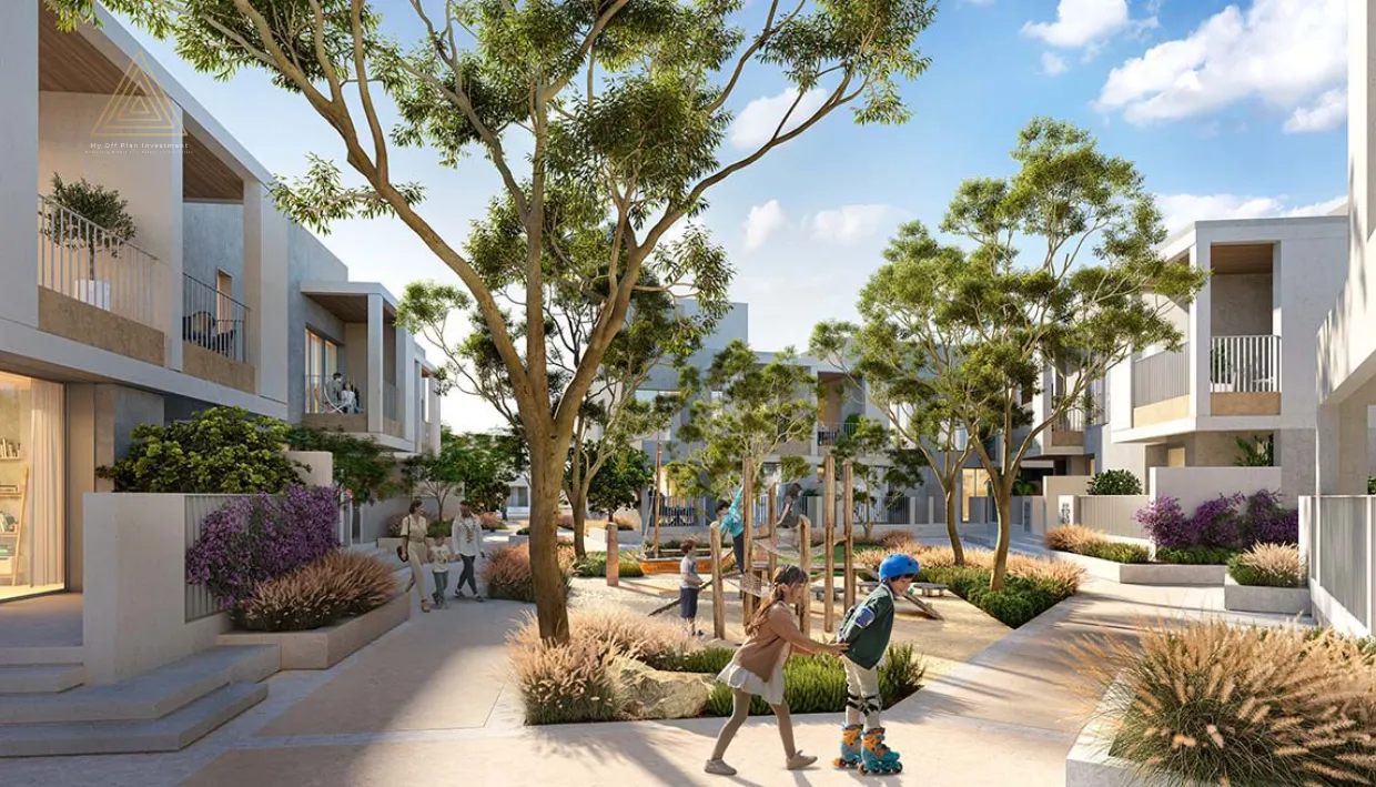 Bliss 2 at Arabian Ranches 3, Dubai by Emaar Propertiesبليس 2 في المرابع العربية 3، دبي من إعمار العقاريةkids play area