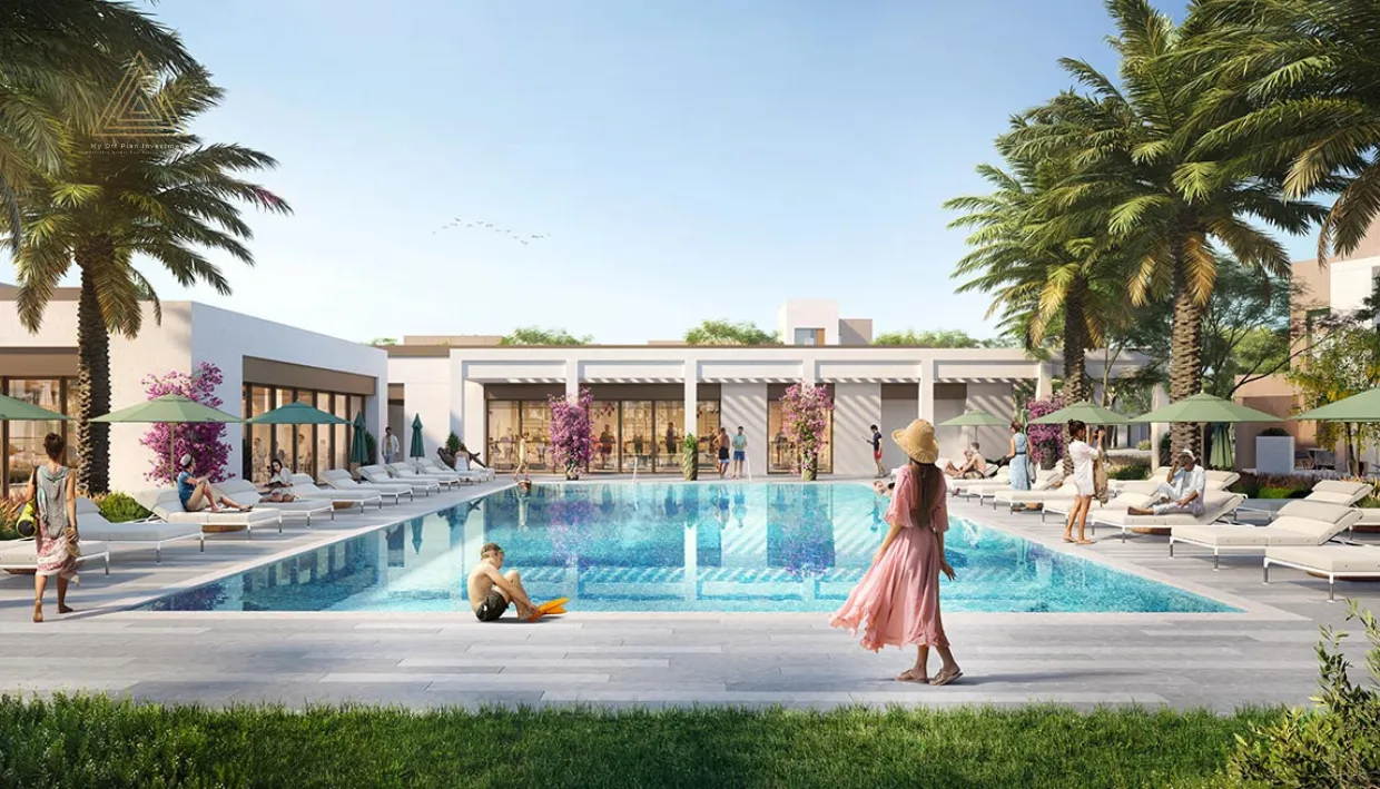 Bliss 2 at Arabian Ranches 3, Dubai by Emaar Propertiesبليس 2 في المرابع العربية 3، دبي من إعمار العقاريةpool