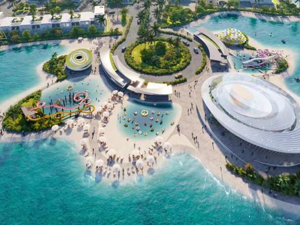 Bora Bora 3 at Damac Islands, Dubai by Damac Propertiesبورا بورا 3 في جزر داماك، دبي من داماك العقارية