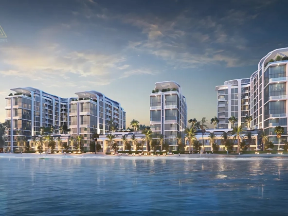 Coastline Beach Residences at Siniya Island by Sobha Realityشقق كوستلاين بيتش ريزيدنسز في جزيرة سينيا من شركة شوبا العقارية