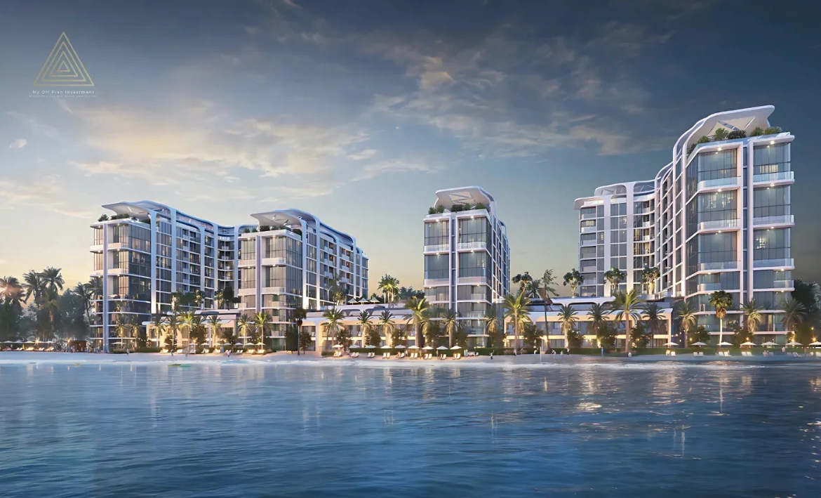 Coastline Beach Residences at Siniya Island by Sobha Realityشقق كوستلاين بيتش ريزيدنسز في جزيرة سينيا من شركة شوبا العقارية