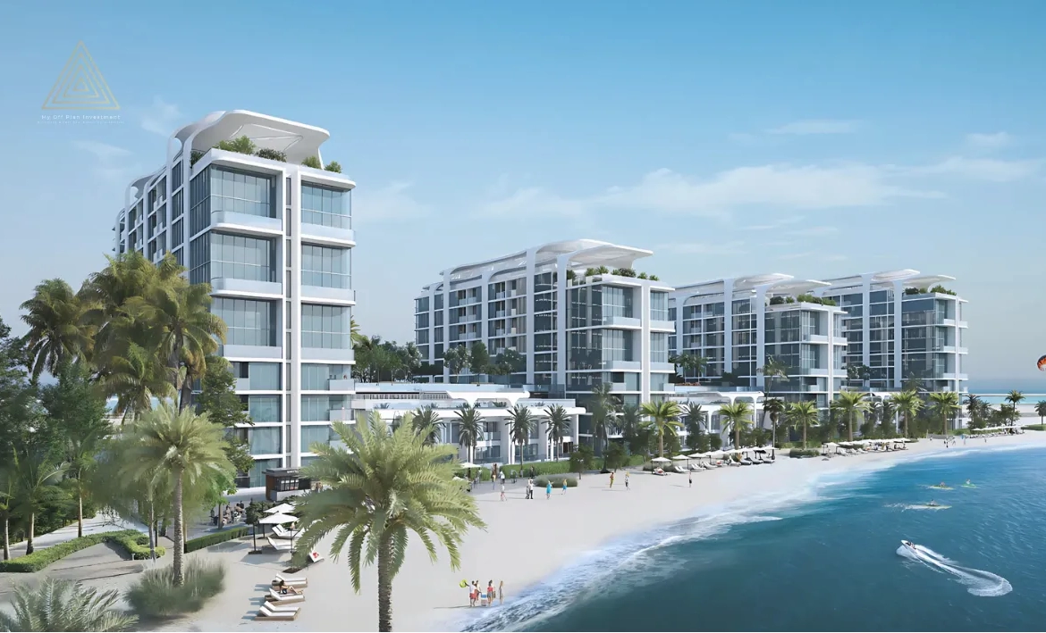 Coastline Beach Residences at Siniya Island by Sobha Realityشقق كوستلاين بيتش ريزيدنسز في جزيرة سينيا من شركة شوبا العقارية