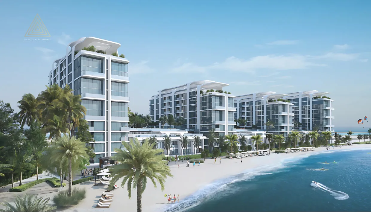 Coastline Beach Residences at Siniya Island by Sobha Realityشقق كوستلاين بيتش ريزيدنسز في جزيرة سينيا من شركة شوبا العقارية