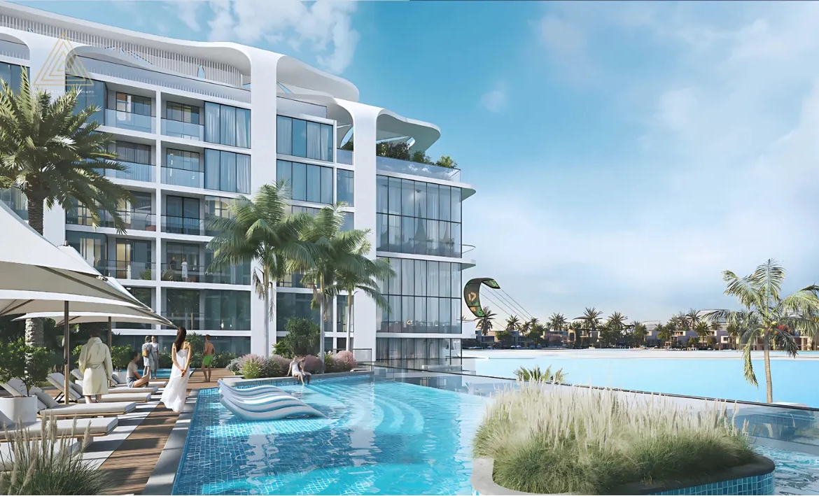 Coastline Beach Residences at Siniya Island by Sobha Realityشقق كوستلاين بيتش ريزيدنسز في جزيرة سينيا من شركة شوبا العقارية