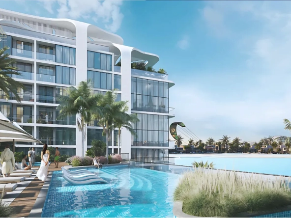 Coastline Beach Residences at Siniya Island by Sobha Realityشقق كوستلاين بيتش ريزيدنسز في جزيرة سينيا من شركة شوبا العقارية