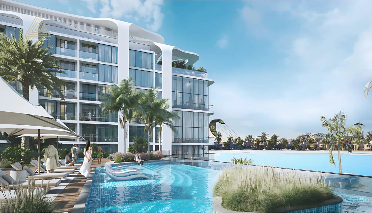 Coastline Beach Residences at Siniya Island by Sobha Realityشقق كوستلاين بيتش ريزيدنسز في جزيرة سينيا من شركة شوبا العقارية