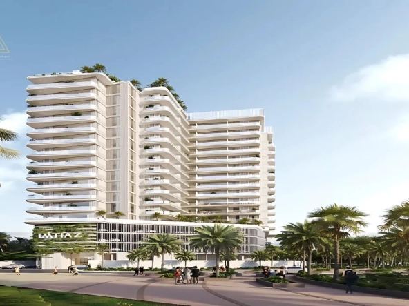 Cove Edition 4 at Dubailand by Imtiaz developerإصدار كوف 4 في دبي لاند من مطور امتيازbuilding