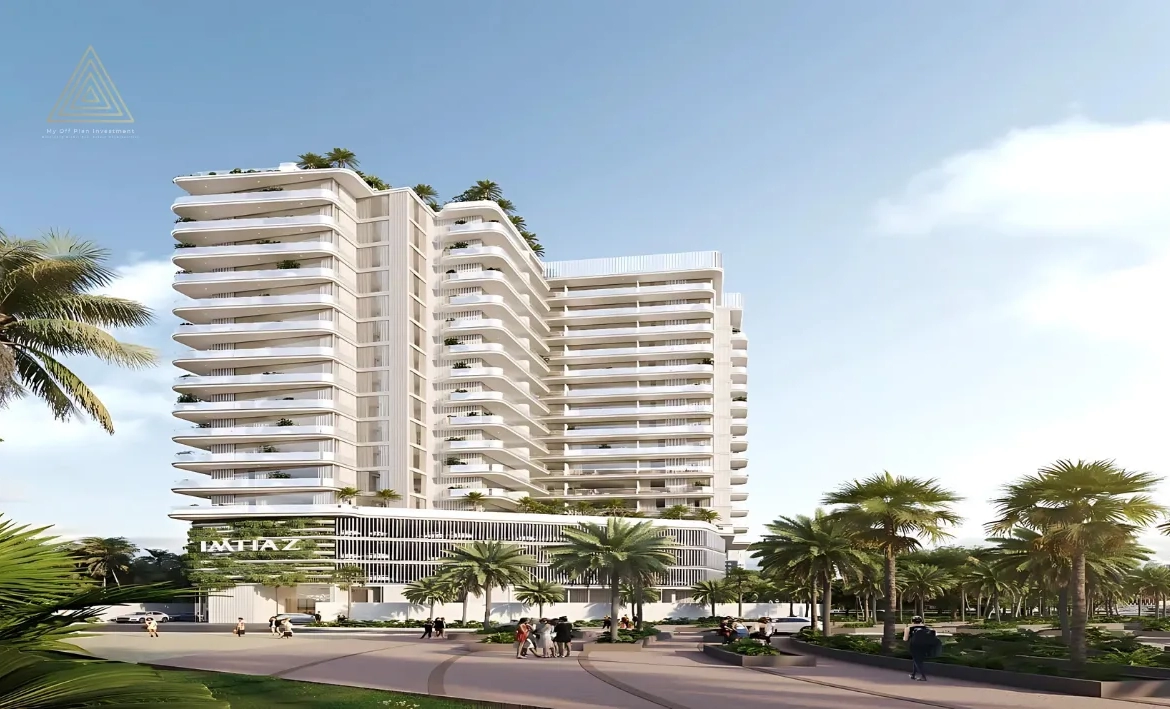 Cove Edition 4 at Dubailand by Imtiaz developerإصدار كوف 4 في دبي لاند من مطور امتيازbuilding