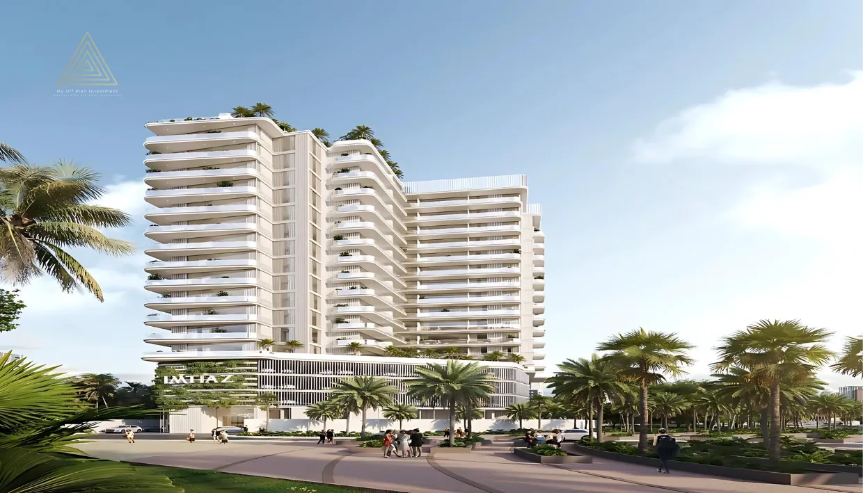Cove Edition 4 at Dubailand by Imtiaz developerإصدار كوف 4 في دبي لاند من مطور امتيازbuilding