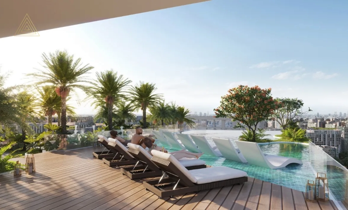 Cove Edition 4 at Dubailand by Imtiaz developerإصدار كوف 4 في دبي لاند من مطور امتيازpool