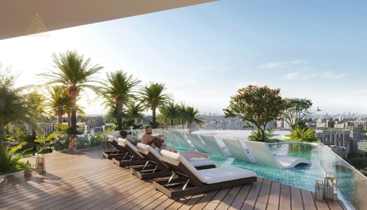 Cove Edition 4 at Dubailand by Imtiaz developerإصدار كوف 4 في دبي لاند من مطور امتيازpool
