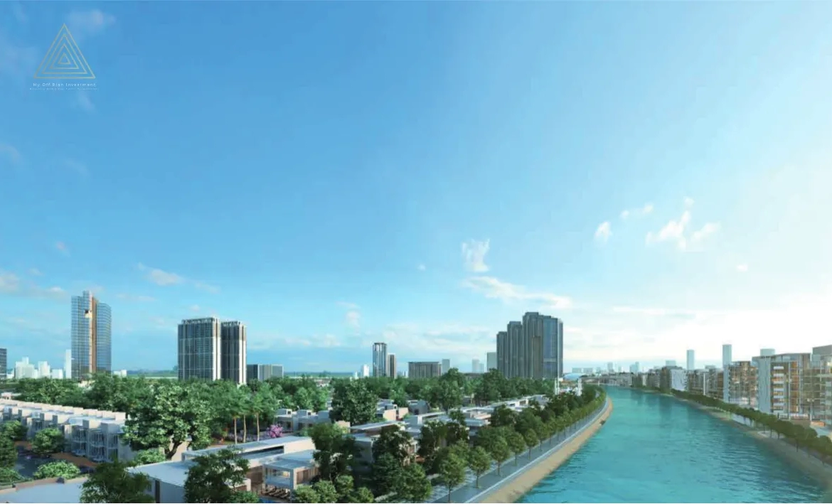 Creek Vistas Grande at Sobha Hartland, Dubai by Sobha Groupكريك فيستاس غراندي في شوبا هارتلاند، دبي من مجموعة شوبا