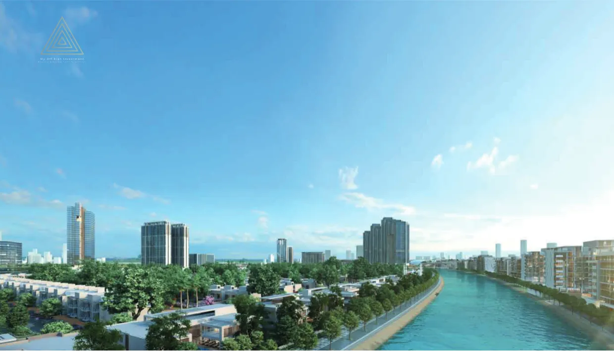 Creek Vistas Grande at Sobha Hartland, Dubai by Sobha Groupكريك فيستاس غراندي في شوبا هارتلاند، دبي من مجموعة شوبا
