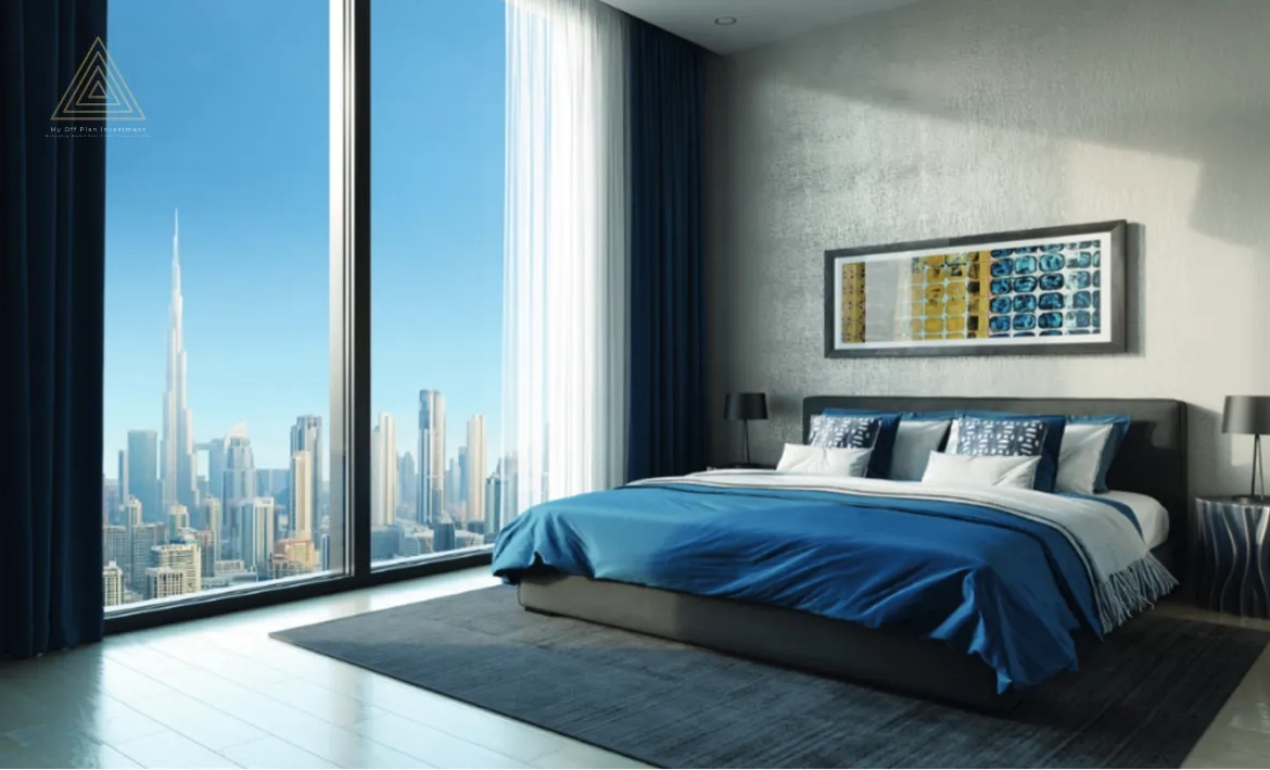 Creek Vistas Grande at Sobha Hartland, Dubai by Sobha Groupكريك فيستاس غراندي في شوبا هارتلاند، دبي من مجموعة شوباbedroom