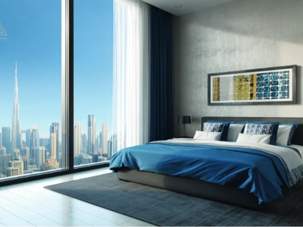 Creek Vistas Grande at Sobha Hartland, Dubai by Sobha Groupكريك فيستاس غراندي في شوبا هارتلاند، دبي من مجموعة شوباbedroom